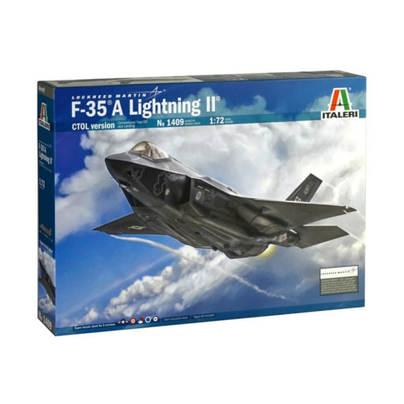 Italeri F-35 A Lightning II - CTOL Version New