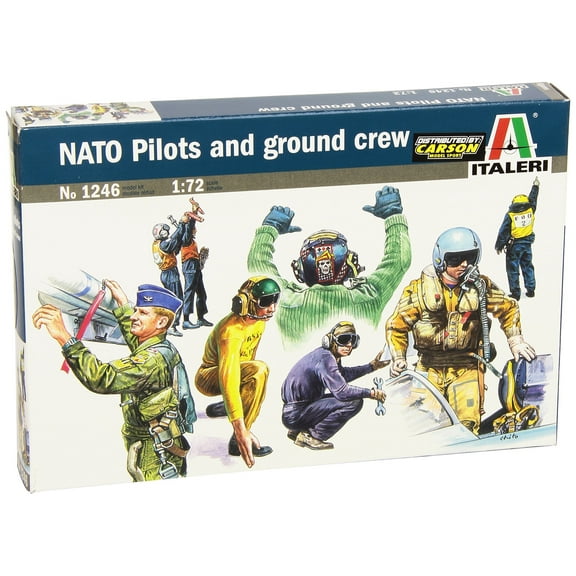 Italeri 1: 72 - NATO Pilots & Ground Crew