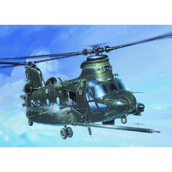 Italeri 1218 MH-47E SOA Chinook 1/72 Scale Plastic Model Kit
