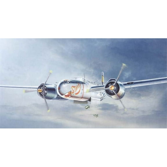 Italeri 1274 1/72 A-26 A/B INVADER