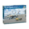 thumbnail image 1 of Italeri 1414S 1:72 F-14A Tomcat Recessed Line Panels, Faithful Replica, Model Making, Crafts, Hobbies, Gluing, Plastic kit, Assembly, 1 of 7
