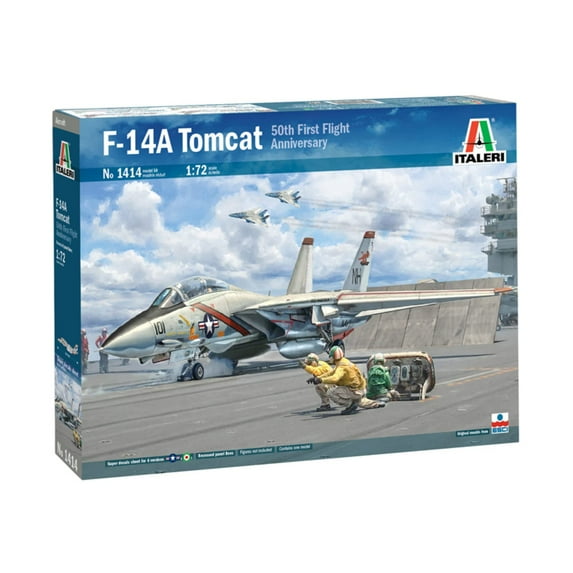 Italeri 1414S 1:72 F-14A Tomcat Recessed Line Panels, Faithful Replica, Model Making, Crafts, Hobbies, Gluing, Plastic kit, Assembly