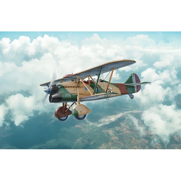 Italeri 1438 Fiat CR.32 Freccia 1/72 Scale Plastic Model Kit