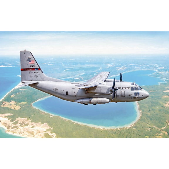 Italeri 1450 Alenia C-27J/G.222 Spartan 1/72 Scale Plastic Model Kit