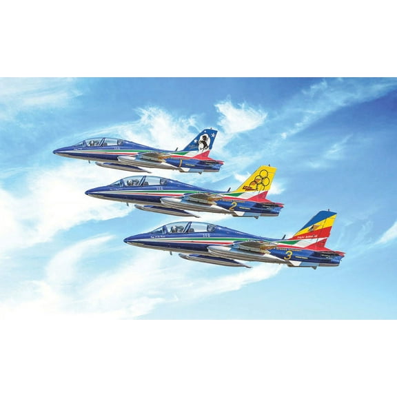 Italeri 1461 MB339 PAN 'Frecce Tricolori' 60th Anniversary 1/72 Scale Model Kits