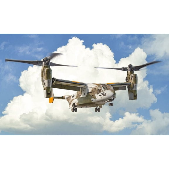 Italeri 1463 Bell-Boeing V-22A Osprey 1/72 Scale Plastic Model Kit