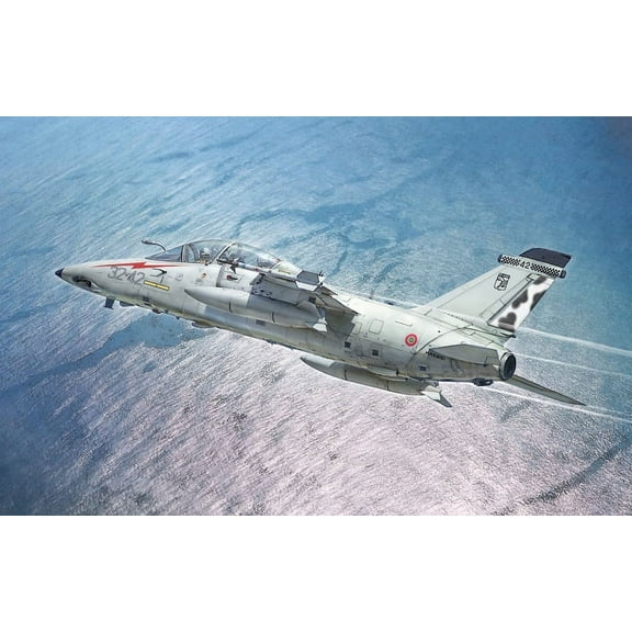 Italeri 1471 Italian AMX-T Two Seat Trainer 1/72 Scale Plastic Model Kit