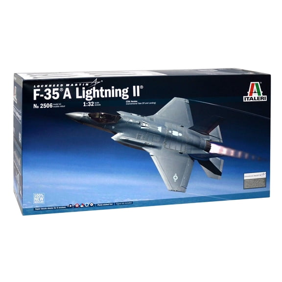 Italeri 2506Beaker 1: 32Scale Lockheed F 35Lighting II Aircraft