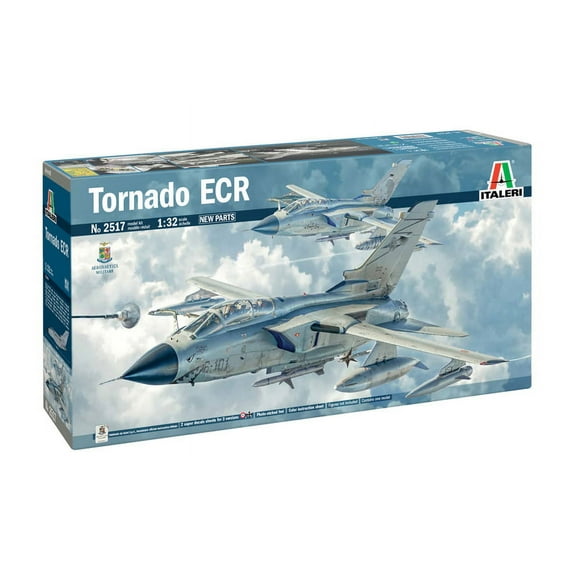 Italeri 2517 Panavia Tornado ECR 1/32 Scale Plastic Model Kit