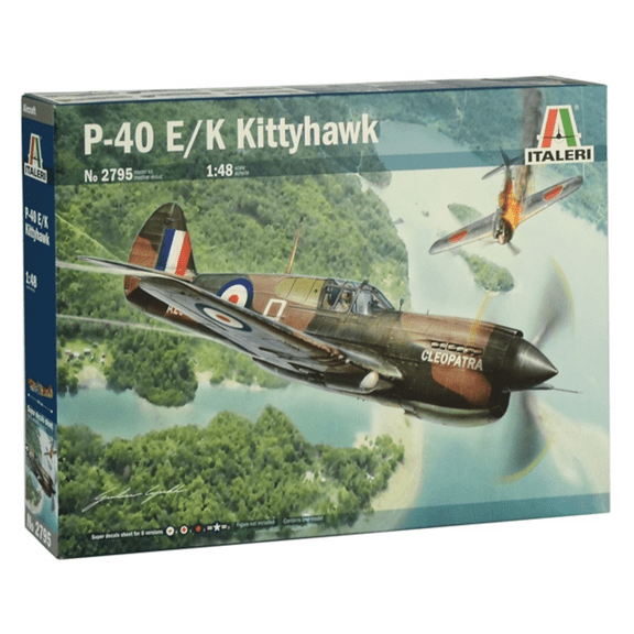 Italeri P-40 E/K Kittyhawk New