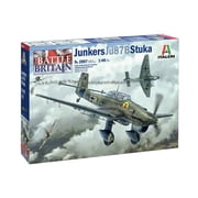 Italeri 2807S 148 Junkers JU-87B Stuka Bat.o.Brit, Model Building, kit, Standing Model Building, Crafts, Hobbies, Gluing, Plastic kit, Detailed