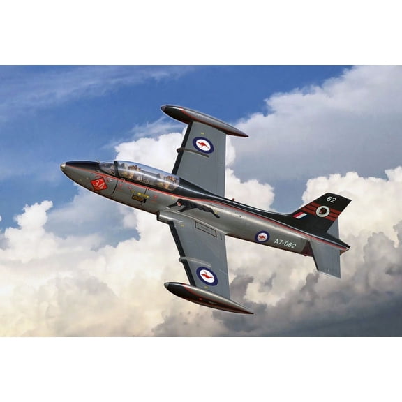 Italeri 2814 Aermacchi MB 326 1/48 Scale Plastic Model Kit