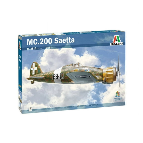 Italeri 2815 Macchi MC.200 Saetta 1/48 Scale Plastic Model Kit