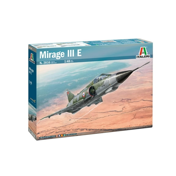 Italeri 2816 Dassault Mirage III E 1/48 Scale Plastic Model Kit
