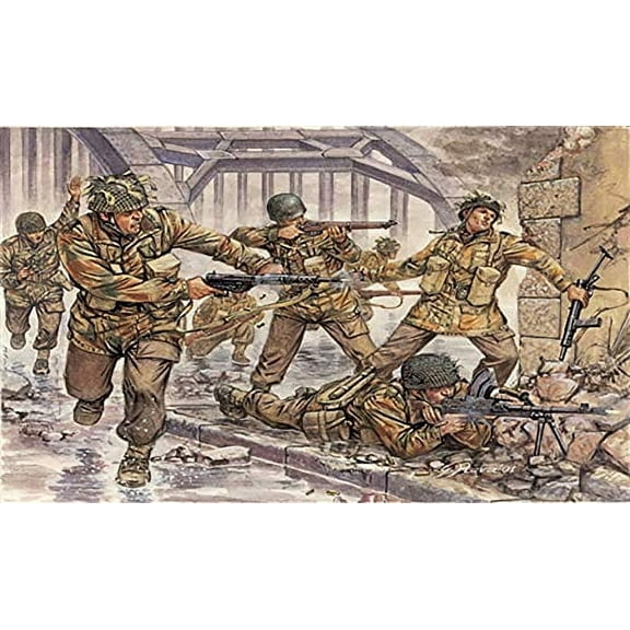 Italeri - 2nd World War British Red Devils 1:72 Scale