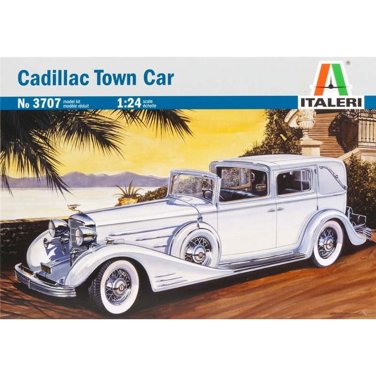 Italeri 3707 1/24 1933 Cadillac Towncar Model Kit - Walmart.com