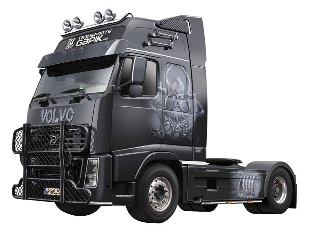 Italeri 3931¬†1: 24¬†Volvo Fh16¬†Viking - Walmart.com