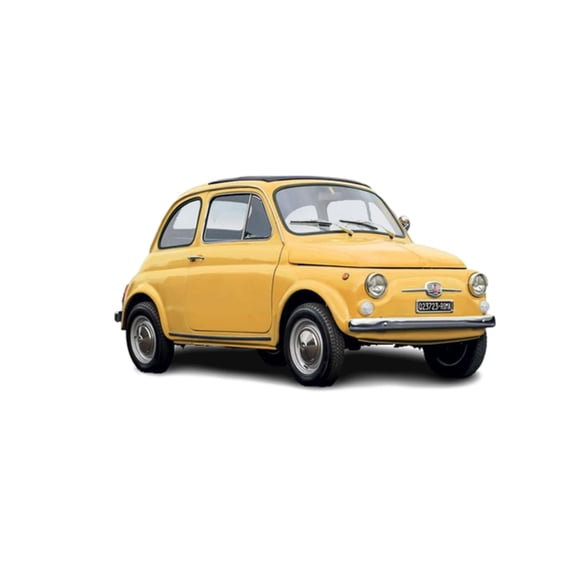 Italeri 4715 1:12 Fiat 500 F Upgraded Edition Model Building Kit, Standing Model Building, Craf