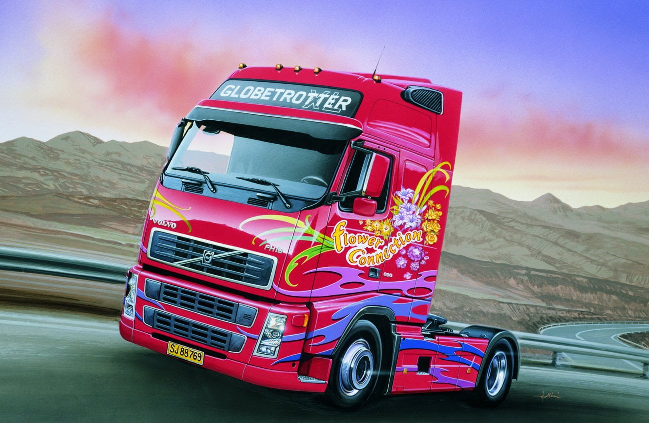 Italeri 510003821 - 1:24 Volvo FH16 Globetrotter XL - Walmart.com