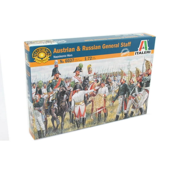 Italeri 510006037 – 1:72 Austria & Russian General Rod