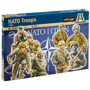 Italeri 510006191 172 Fig. NATO Troop Model Construction Kit, Multi-Color