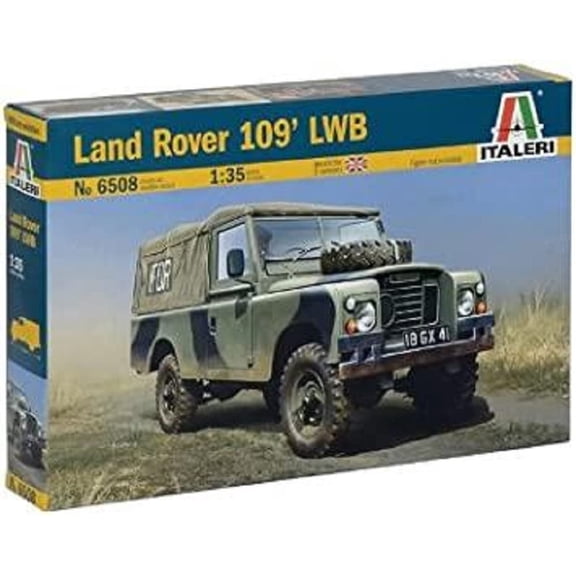 Italeri 5100065081: 35It Land Rover 109Lwb