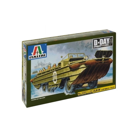 Italeri 6392 DUKW Amphibious Truck 1/35 Scale Plastic Model Kit