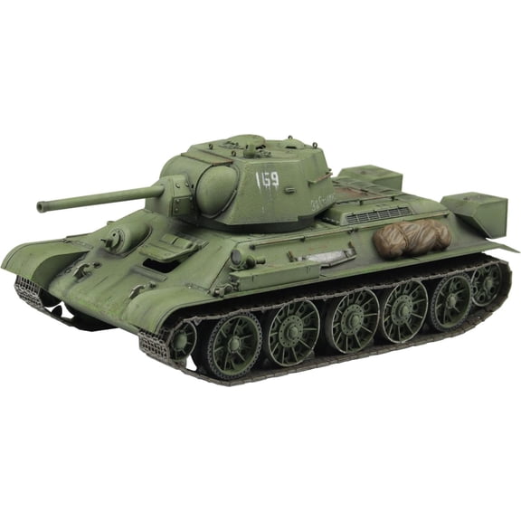 Italeri -6570 T-34/76 1943 Premium Edition, 1:35 Scale, Model Kit, Plastic Model for Assembly, Model Making, IT6570