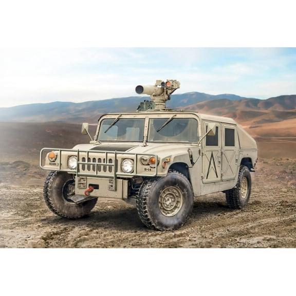 Italeri 6598 M1036 HMMWV TOW Carrier 1/35 Scale Plastic Model Kit