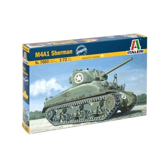 Italeri 7003S Model, M4 Sherman