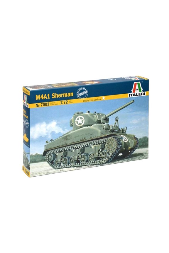 Italeri 7003S Model, M4 Sherman