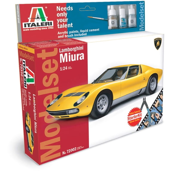 Italeri 72002 1/24 Lamborghini Miura