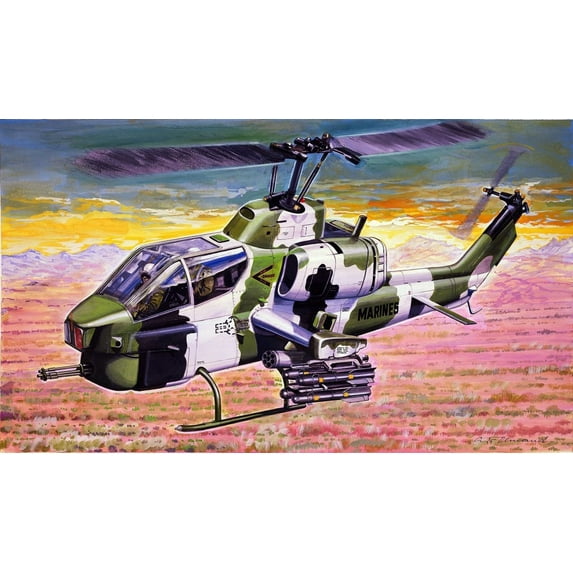 Italeri AH-1W Super Cobra Model Kit