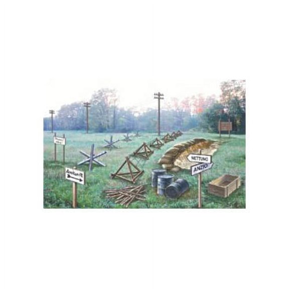 Italeri Battlefield Accessories (2020) New