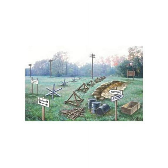 Italeri Battlefield Accessories (2020) New