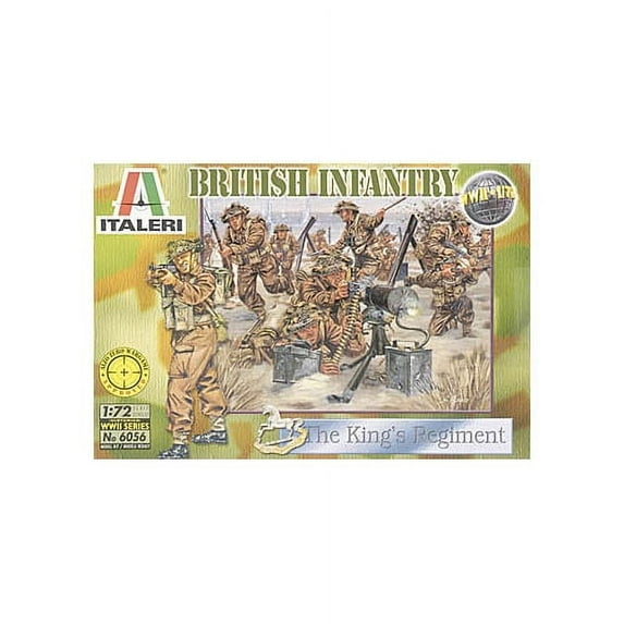 Italeri British Infantry New