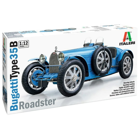 Italeri Bugatti Type 35B Roadster New