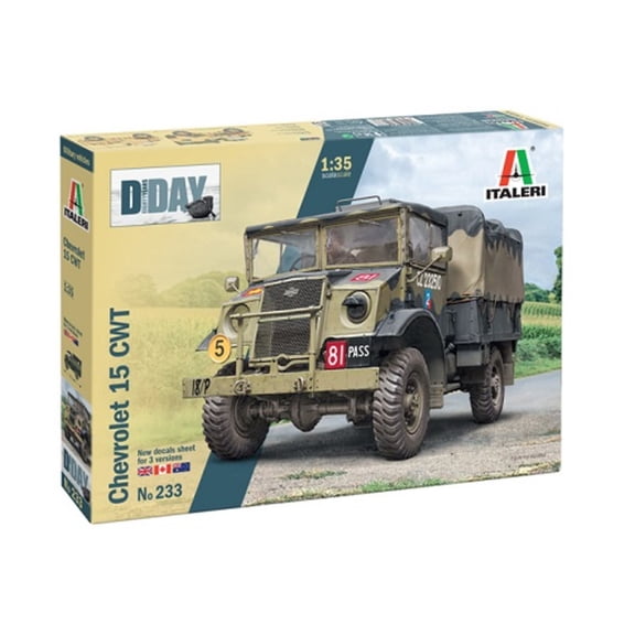 Italeri Chevrolet 15 CWT (D-Day 80th Anniversary Edition) New