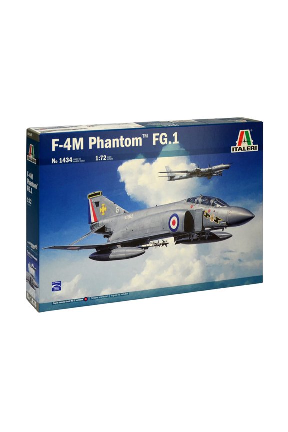 Italeri F-4 Phantom FG.1, Multi-Color