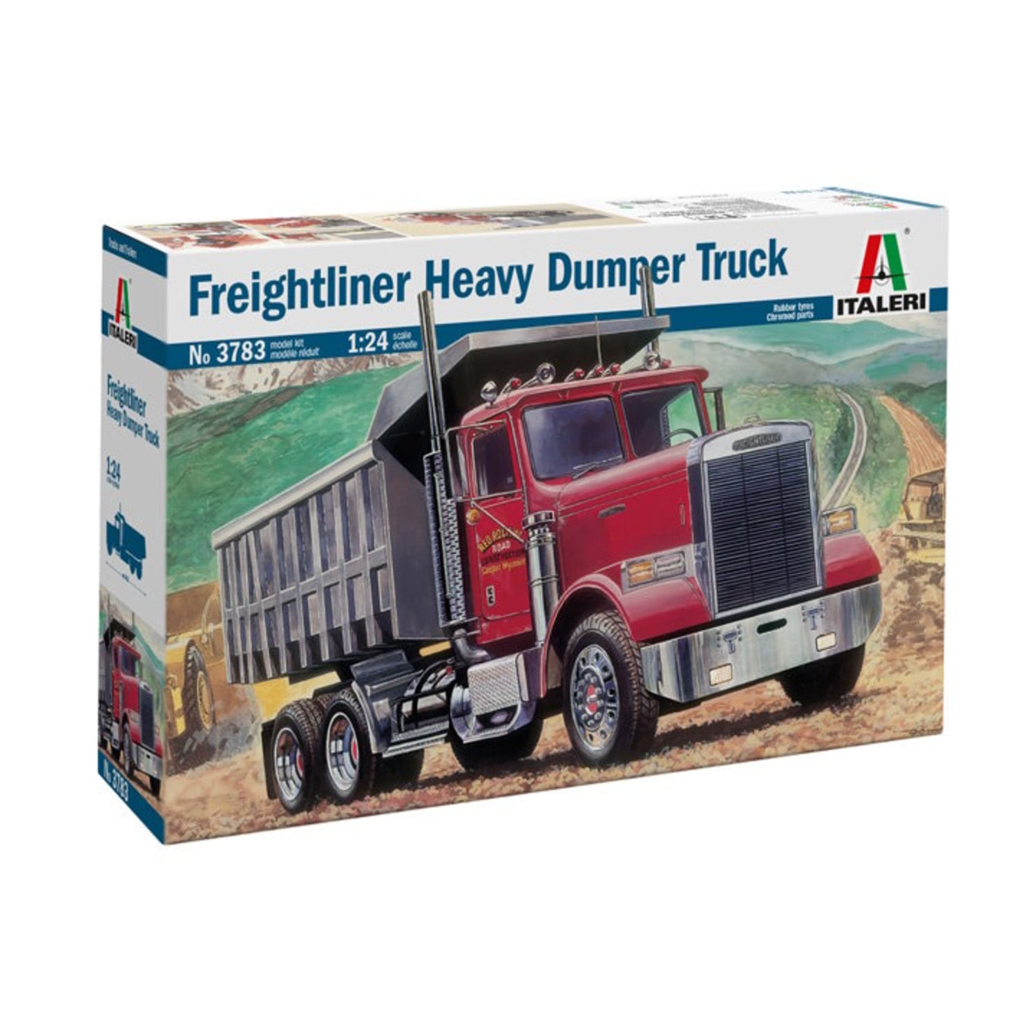 Toy Freightliner Trucks