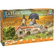 Italeri IT6197 1/72 Napoleon The Last Decision Battle of Waterloo 1815 La Ei Sante Diorama Set Plastic Model