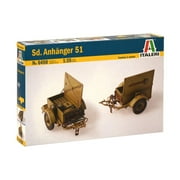 Italeri IT6450 SD File. Anhanger 51 Model Kit 135 Scale