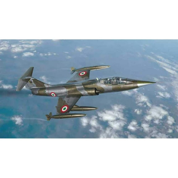 Italeri ITA2509 1: 32 TF-104G Starfighter [Model Building Kit]