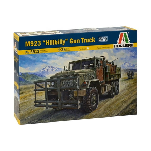 Italeri M923 Hillbilly Gun Truck New