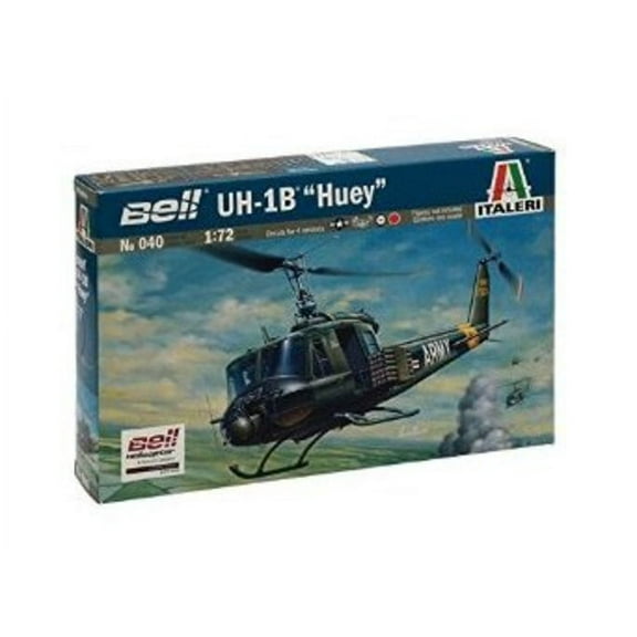 Italeri Models Bell UH-1B Huey Kit