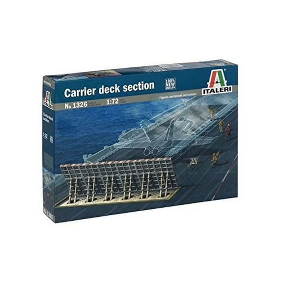 Italeri Models Carrier Deck Section Kit