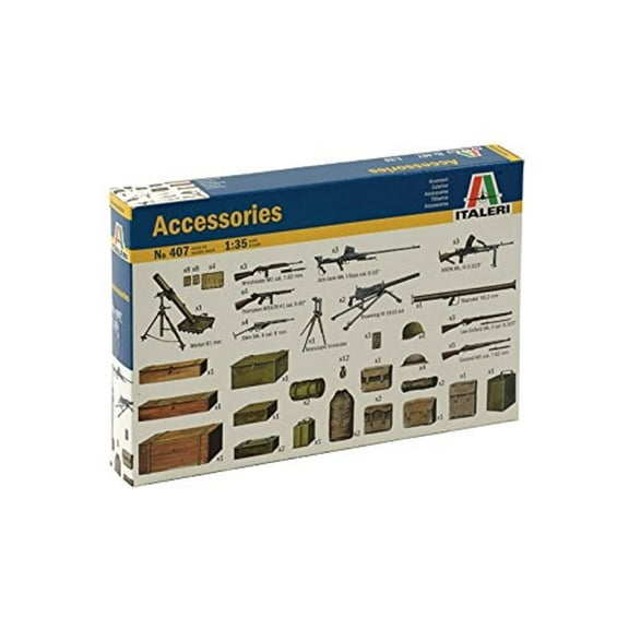 Italeri Models Military Accessories Kit