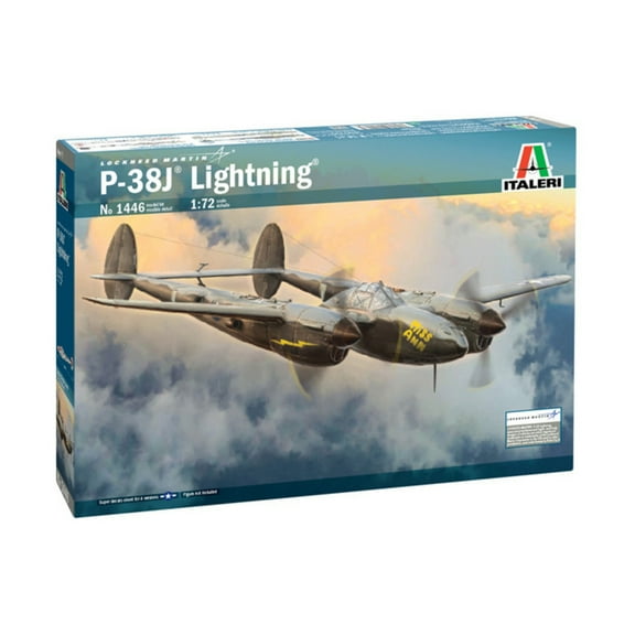 Italeri P-38J Lightning New