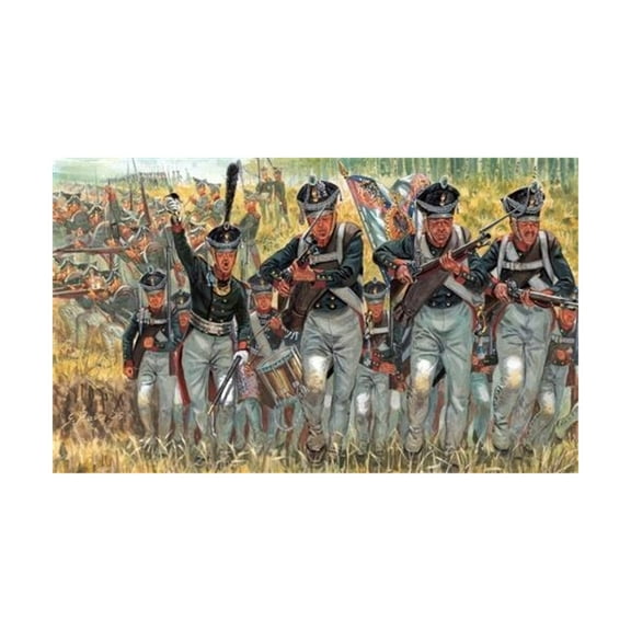 Italeri Russian Infantry New