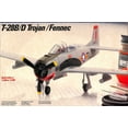 thumbnail image 1 of Italeri Testors 1:72 T-28 B/D Trojan Fennec Plastic Aircraft Model Kit #410, 1 of 1
